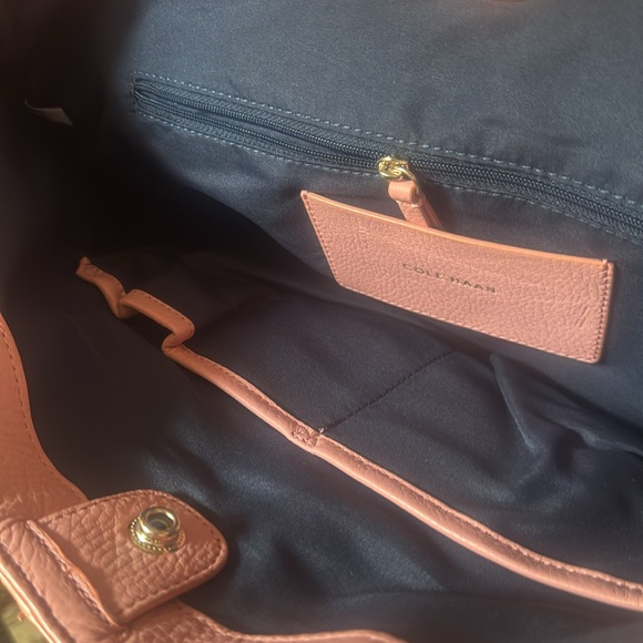 Cole haan bag Crossbody Pink Leather crossbody Bag - Picture 7 of 11